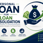 Personal Loan for Loan Consolidation
