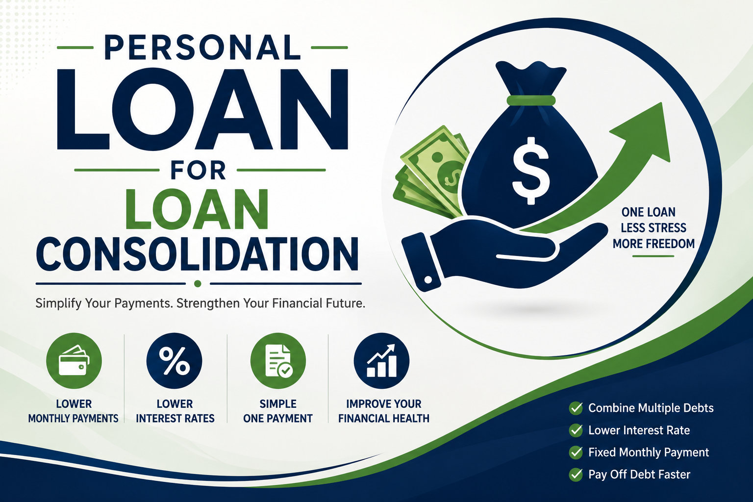 Personal Loan for Loan Consolidation