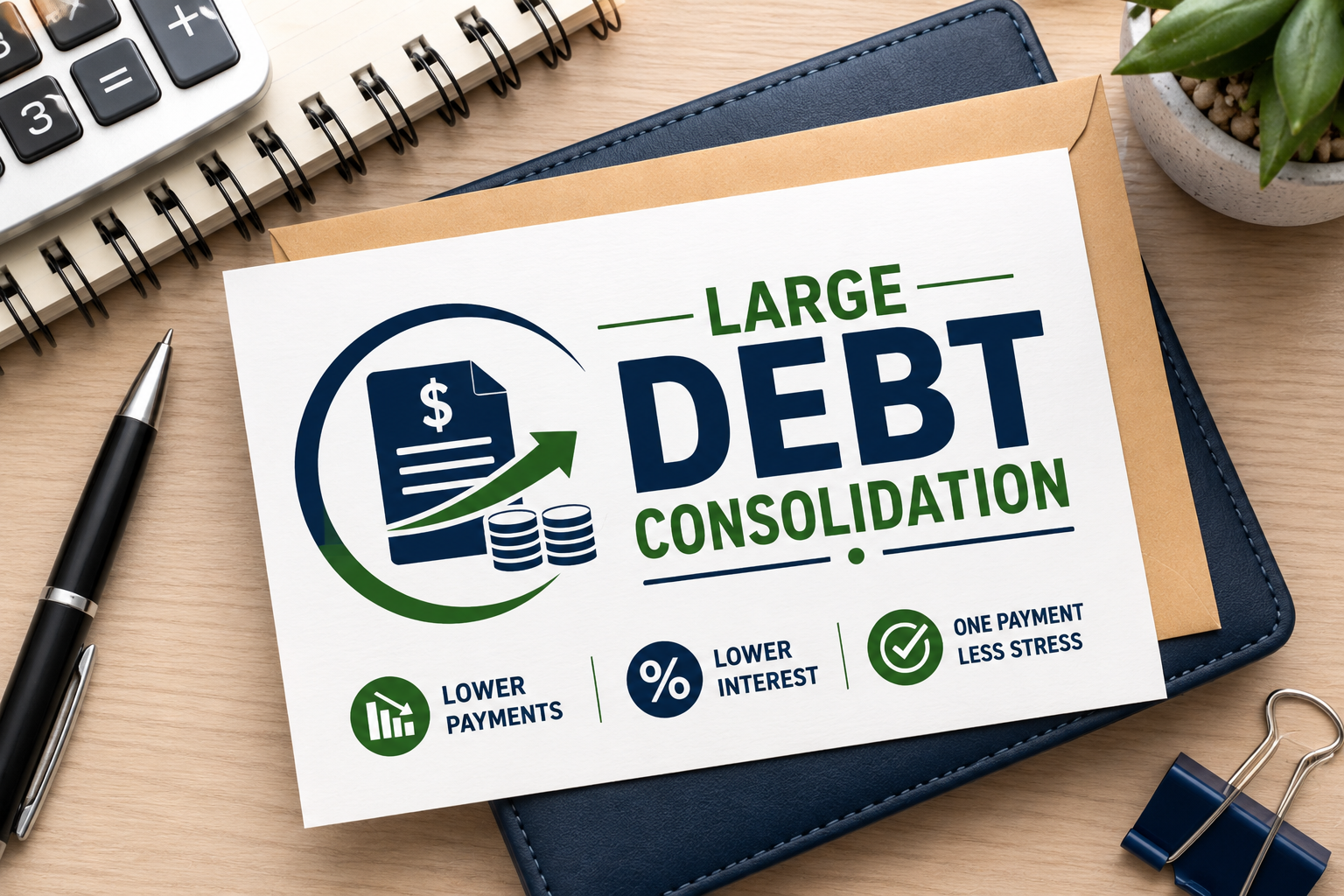 Large Debt Consolidation