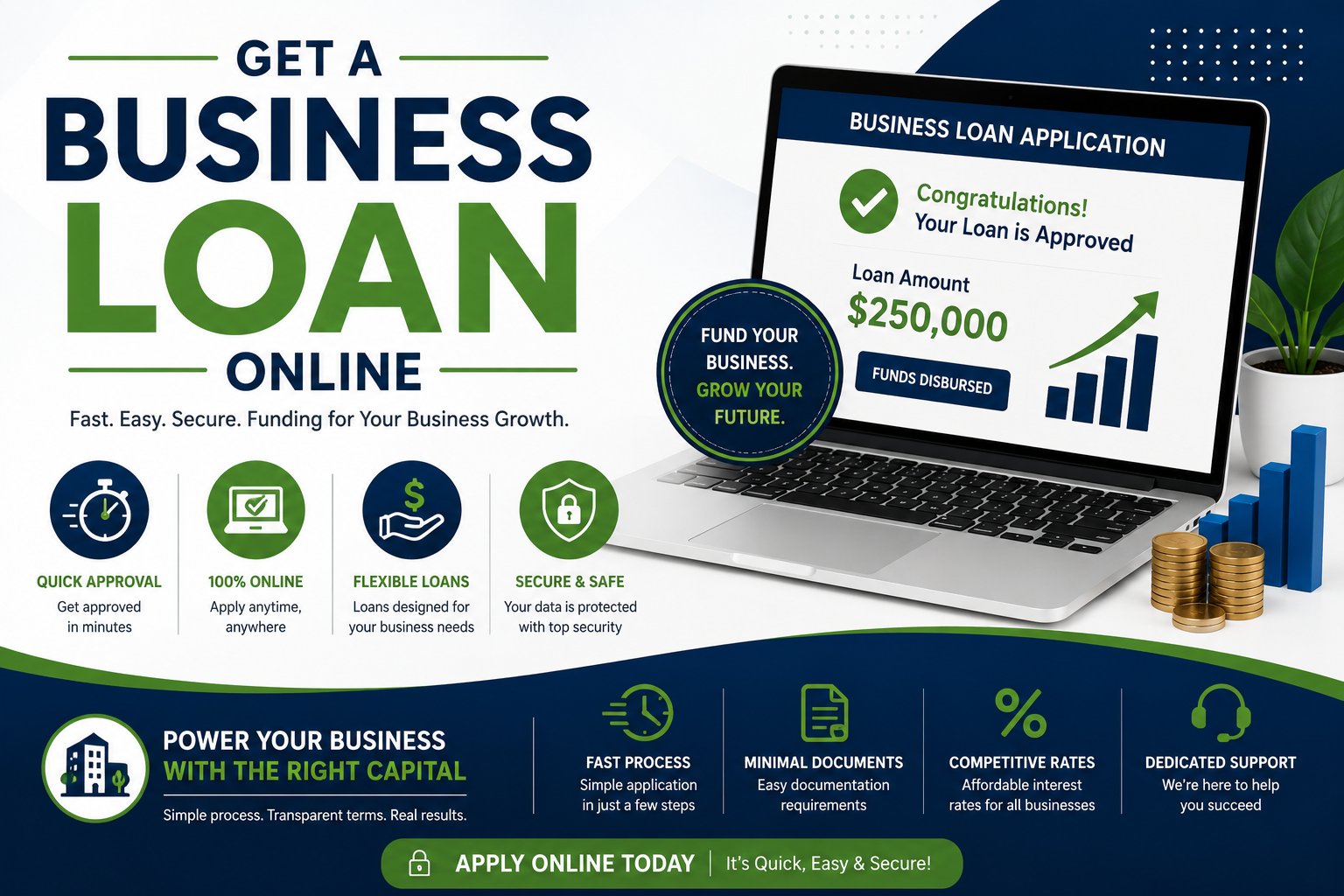 Get a Business Loan Online
