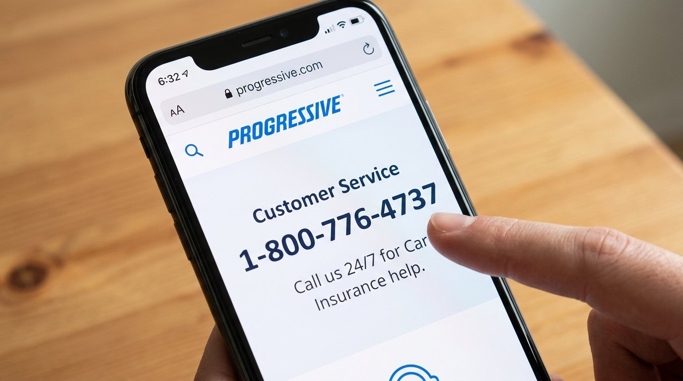 Progressive Car Insurance Customer Service Telephone Number