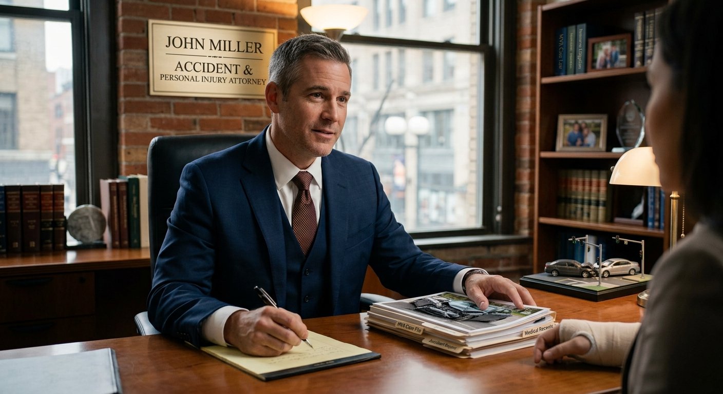 Accident Attorney Consultation