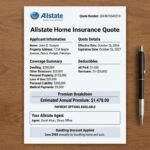 Allstate Quote for Home Insurance