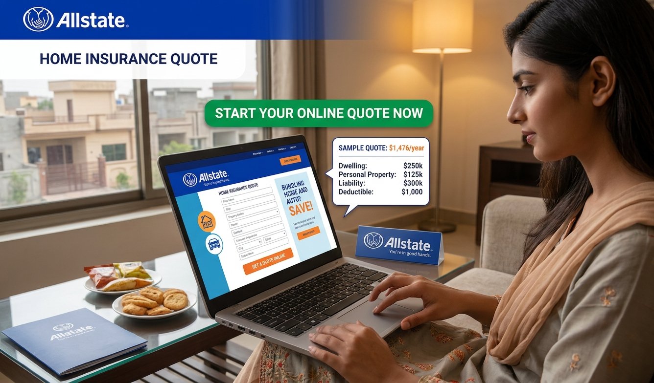 Allstate Home Insurance Quote Online
