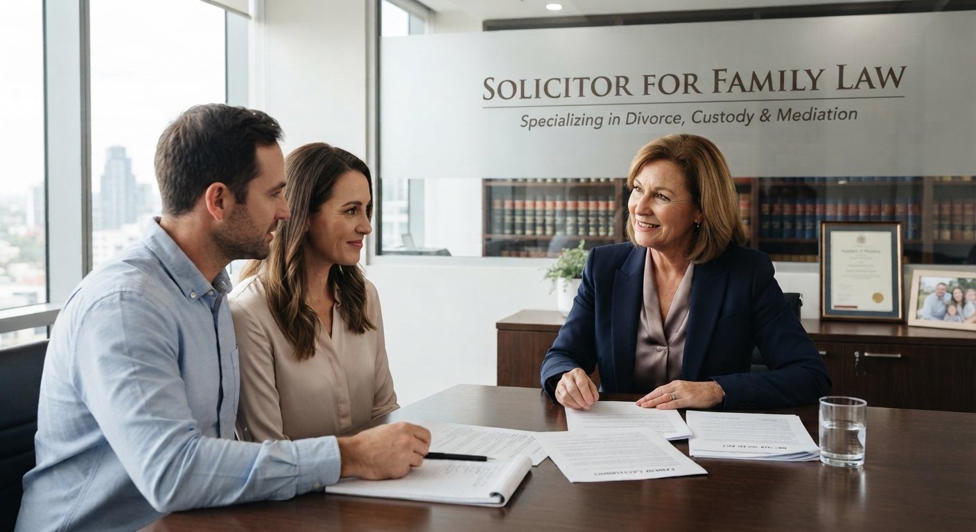 Solicitor for Family Law