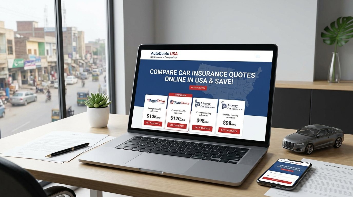 Car Insurance Quotes Comparison Website