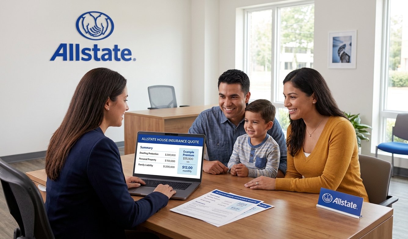 Allstate House Insurance Quote