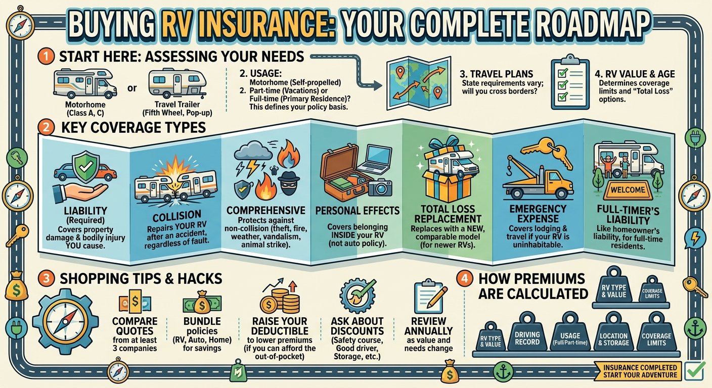 Buying RV Insurance