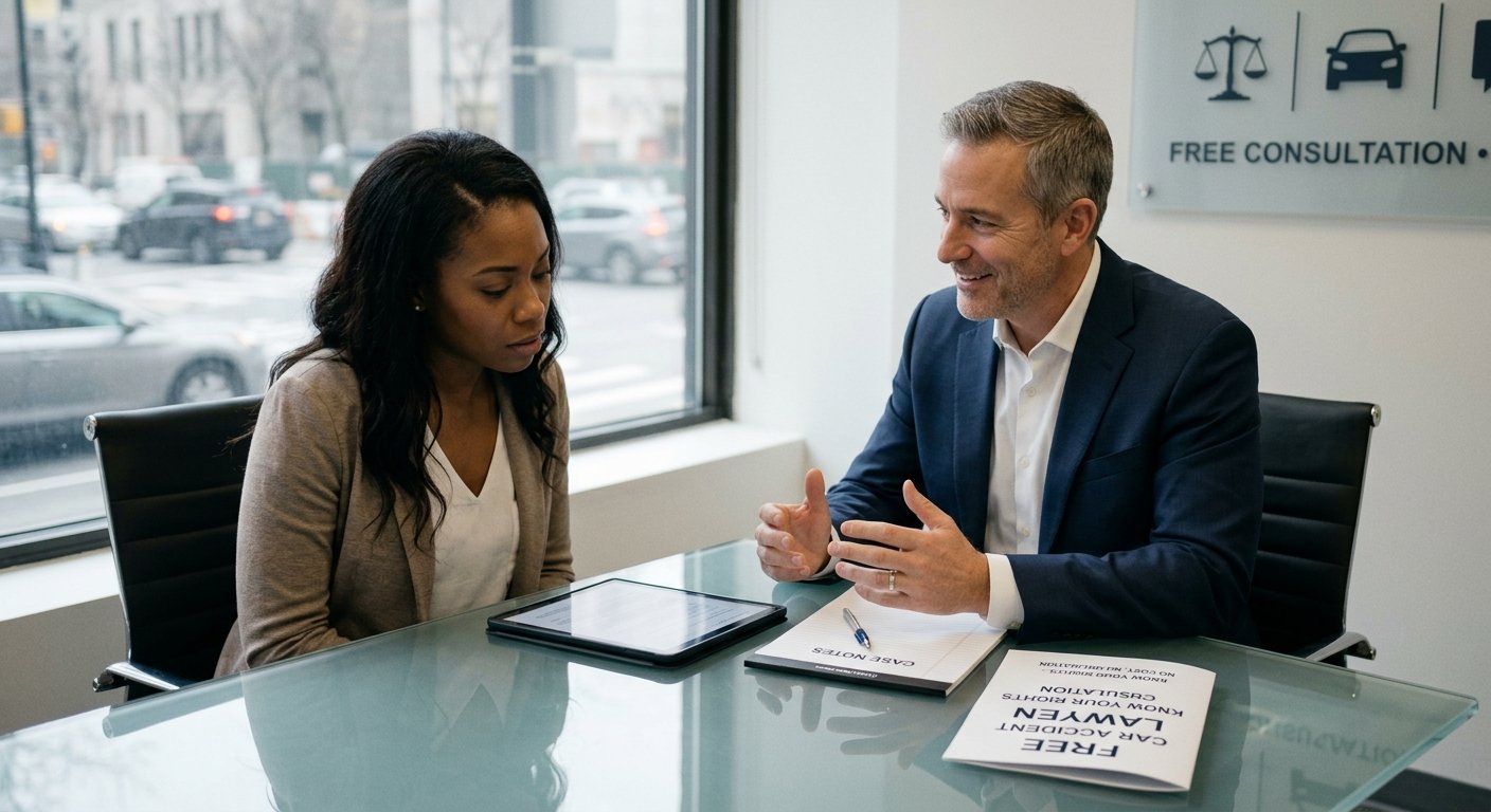 Free Car Accident Lawyer Consultation