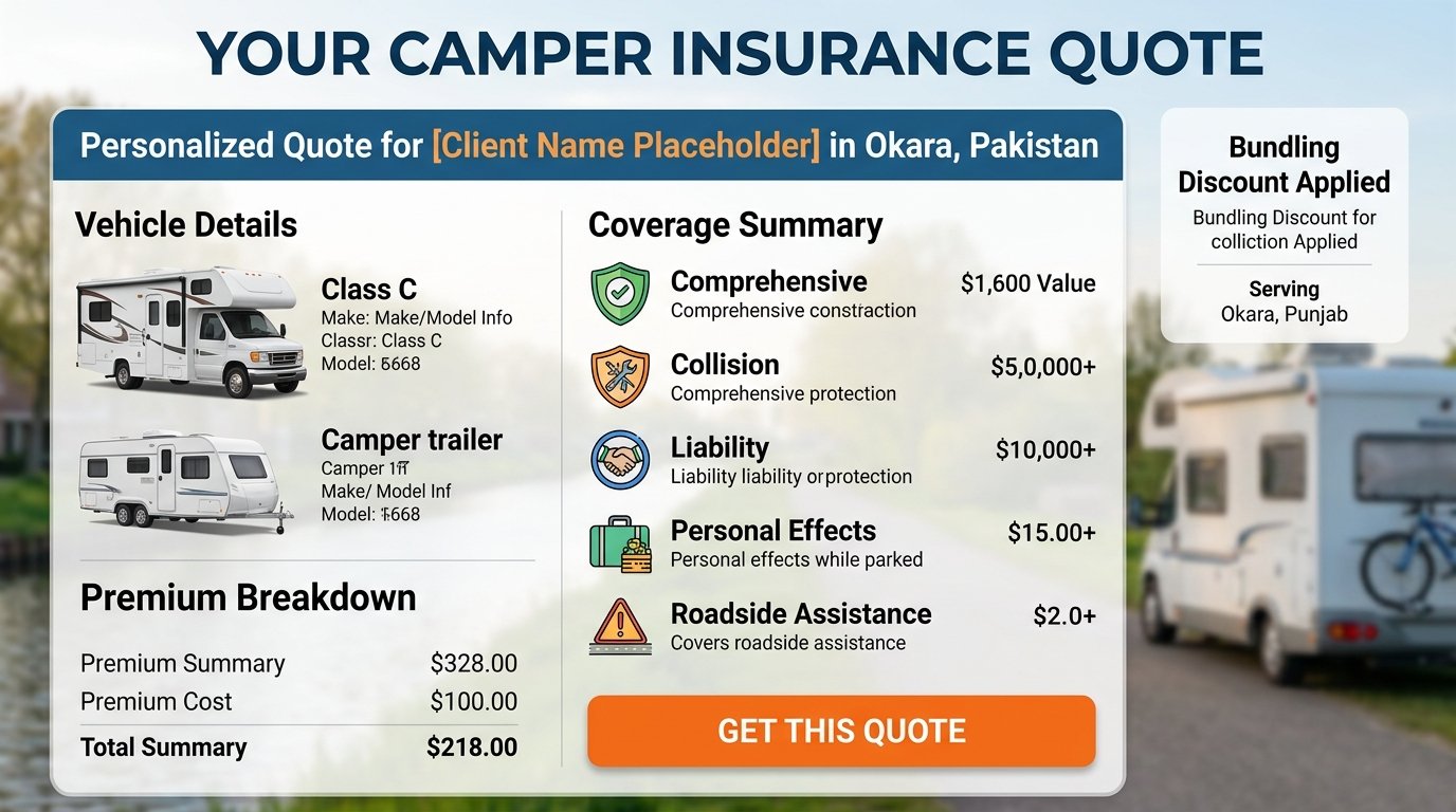 Camper Insurance Quote