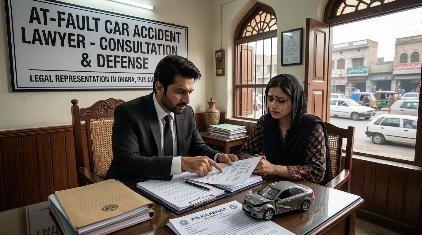 At-Fault Car Accident Lawyer