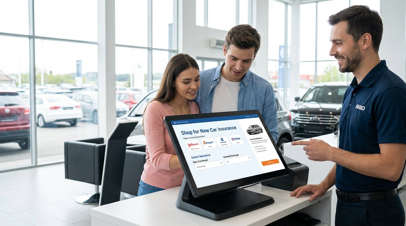 Shop for New Car Insurance
