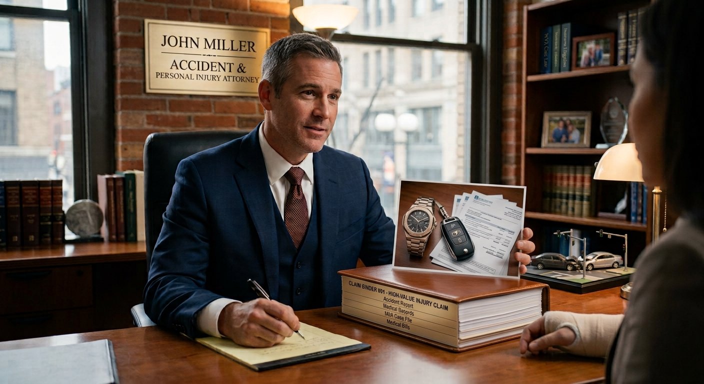 High-Value Injury Claim Attorney